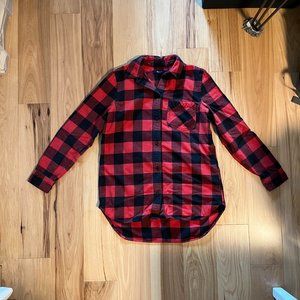 Madewell Women's Buffalo Plaid Flannel XS